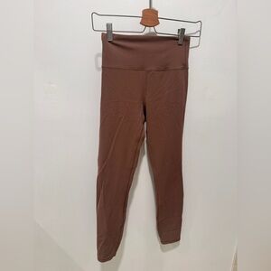 Vuori All The Feels Cocoa Leggings